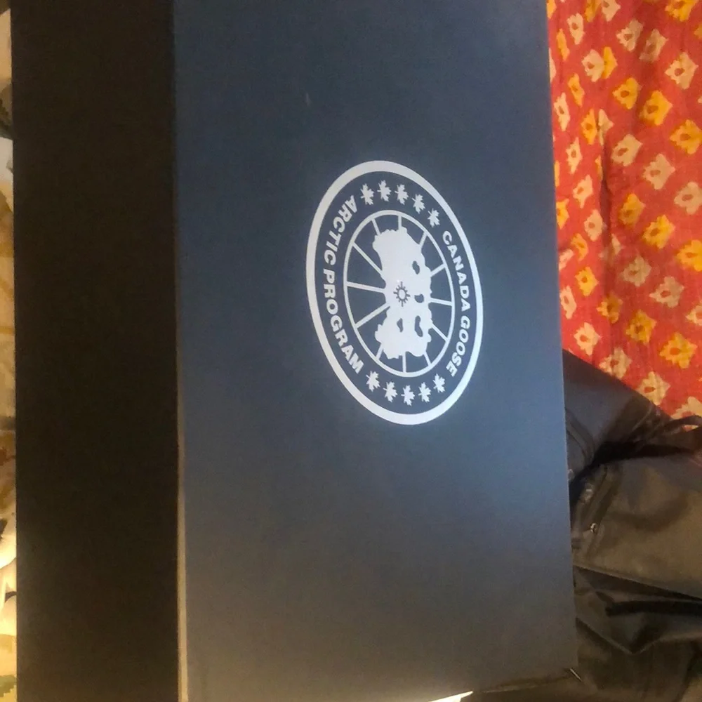 Canada Goose Black Quilted Freestyle Black Label Vest Ladies Small - Picture 11 of 12